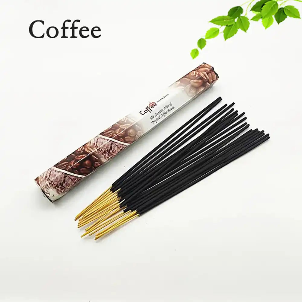 GR Indian Incense Sticks - 20 Sticks Fengshui Palo Santo Coconut Sandalwood Jasmine