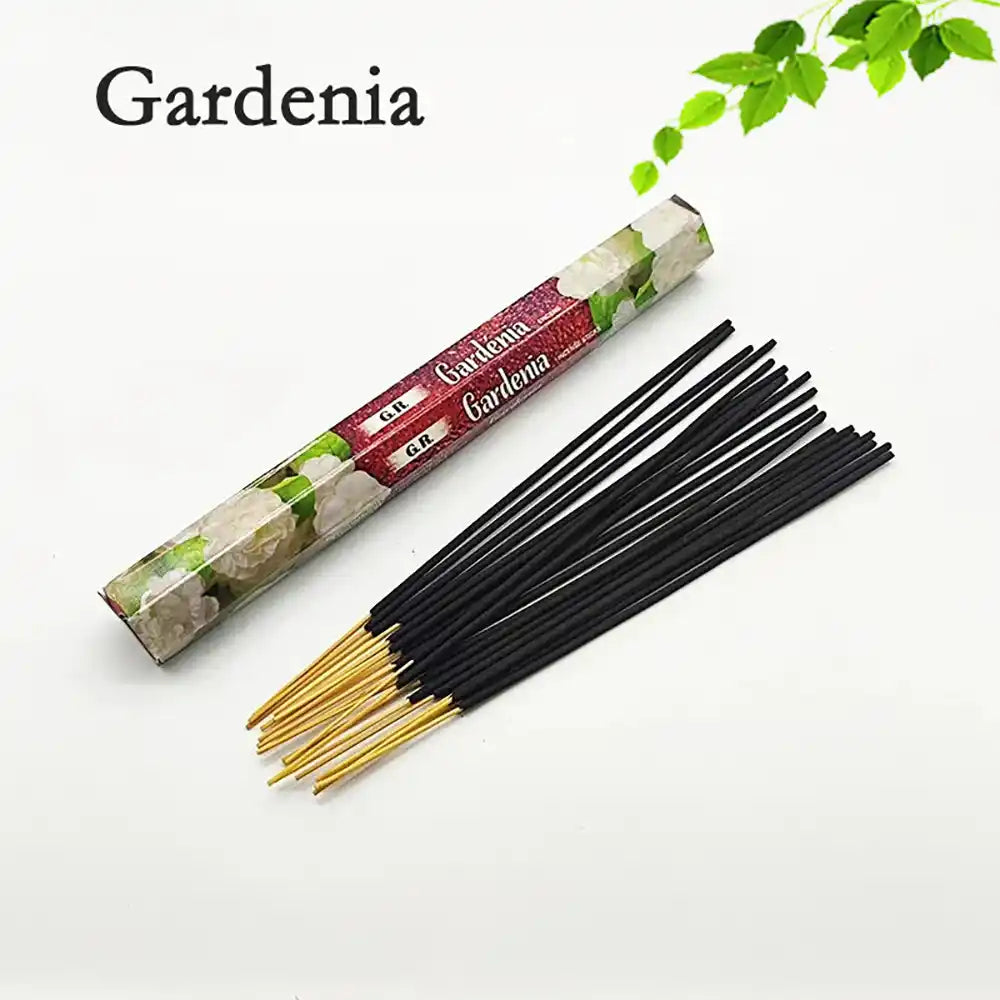 GR Indian Incense Sticks - 20 Sticks Fengshui Palo Santo Coconut Sandalwood Jasmine