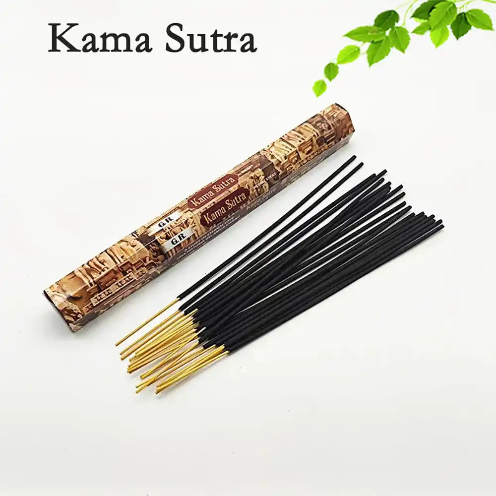 GR Indian Incense Sticks - 20 Sticks Fengshui Palo Santo Coconut Sandalwood Jasmine