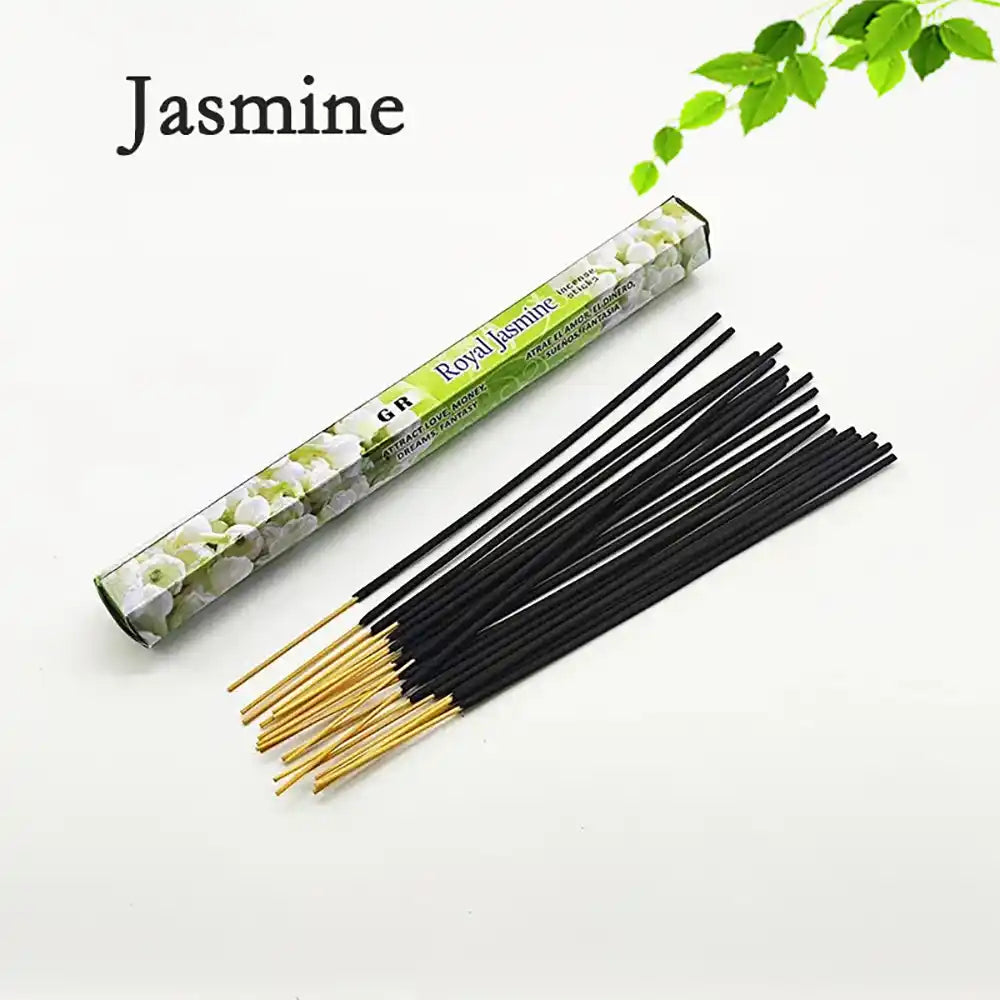 GR Indian Incense Sticks - 20 Sticks Fengshui Palo Santo Coconut Sandalwood Jasmine