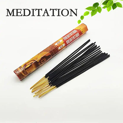 GR Indian Incense Sticks - 20 Sticks Fengshui Palo Santo Coconut Sandalwood Jasmine