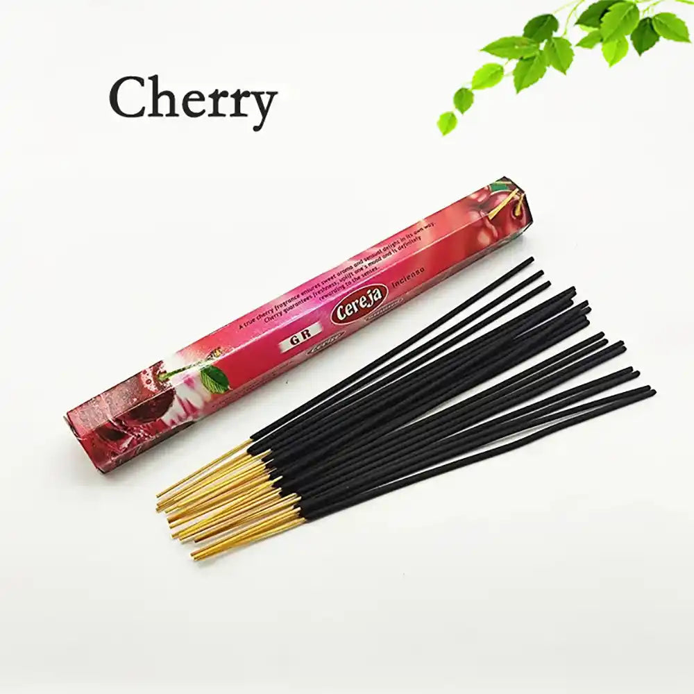 GR Indian Incense Sticks - 20 Sticks Fengshui Palo Santo Coconut Sandalwood Jasmine