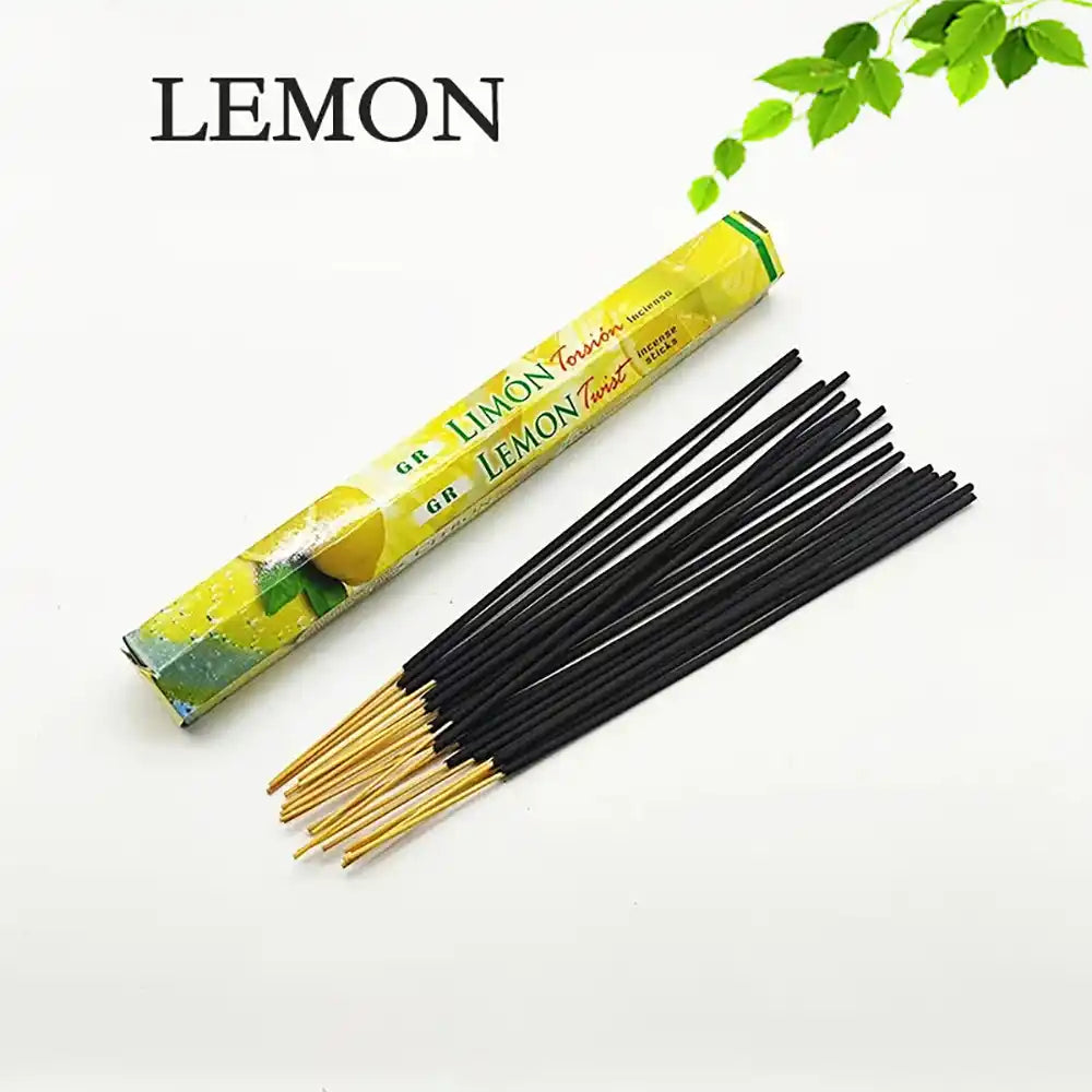 GR Indian Incense Sticks - 20 Sticks Fengshui Palo Santo Coconut Sandalwood Jasmine