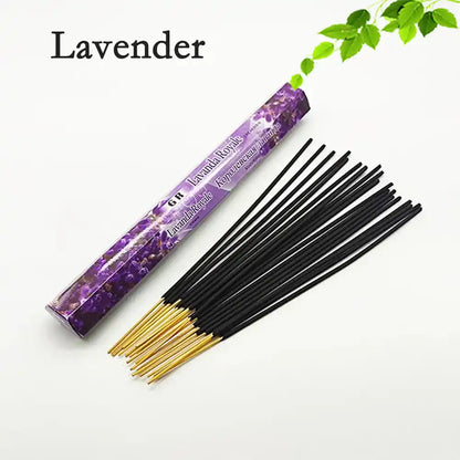 GR Indian Incense Sticks - 20 Sticks Fengshui Palo Santo Coconut Sandalwood Jasmine