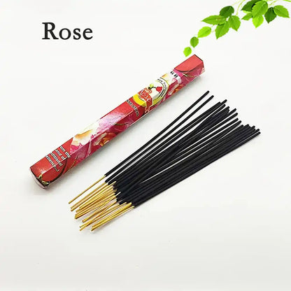 GR Indian Incense Sticks - 20 Sticks Fengshui Palo Santo Coconut Sandalwood Jasmine