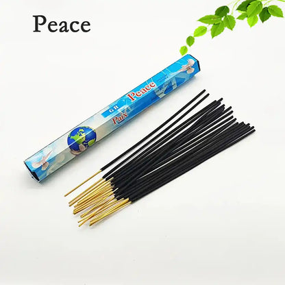 GR Indian Incense Sticks - 20 Sticks Fengshui Palo Santo Coconut Sandalwood Jasmine