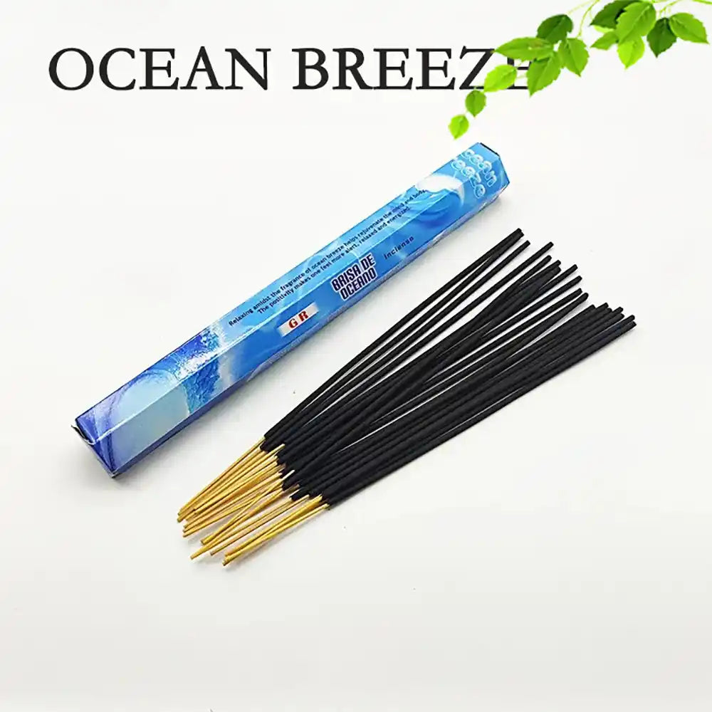 GR Indian Incense Sticks - 20 Sticks Fengshui Palo Santo Coconut Sandalwood Jasmine