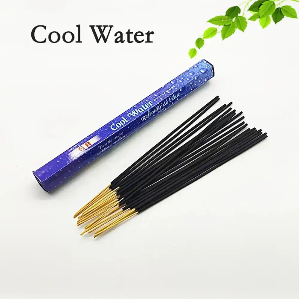 GR Indian Incense Sticks - 20 Sticks Fengshui Palo Santo Coconut Sandalwood Jasmine