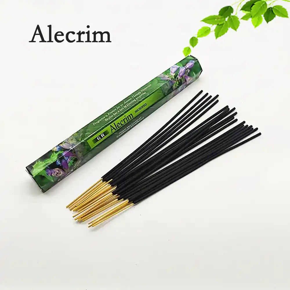 GR Indian Incense Sticks - 20 Sticks Fengshui Palo Santo Coconut Sandalwood Jasmine