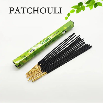 GR Indian Incense Sticks - 20 Sticks Fengshui Palo Santo Coconut Sandalwood Jasmine