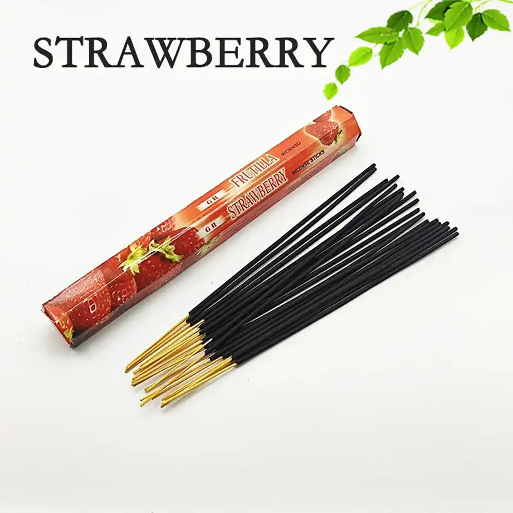 GR Indian Incense Sticks - 20 Sticks Fengshui Palo Santo Coconut Sandalwood Jasmine