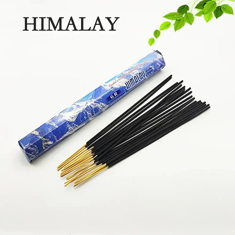 GR Indian Incense Sticks - 20 Sticks Fengshui Palo Santo Coconut Sandalwood Jasmine