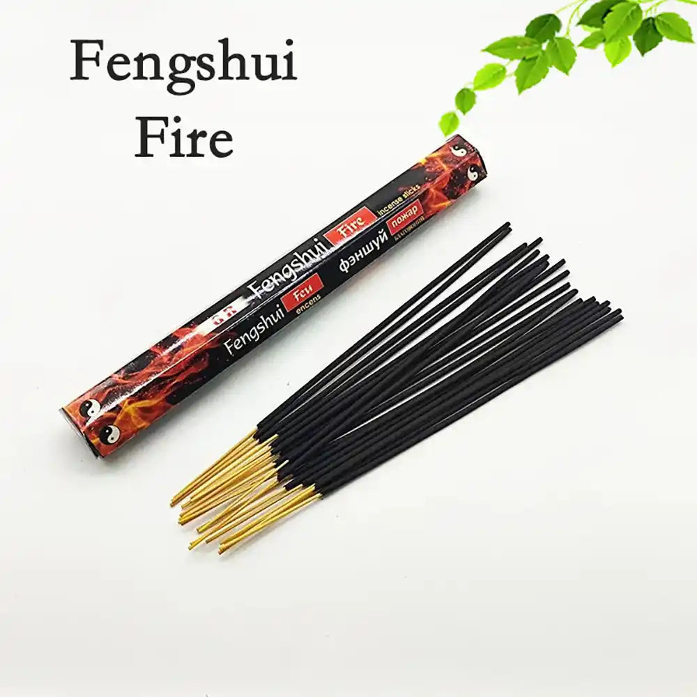 GR Indian Incense Sticks - 20 Sticks Fengshui Palo Santo Coconut Sandalwood Jasmine