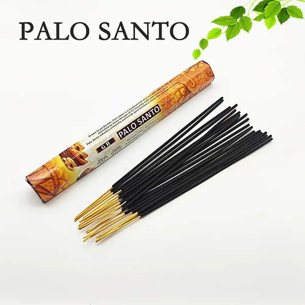 GR Indian Incense Sticks - 20 Sticks Fengshui Palo Santo Coconut Sandalwood Jasmine