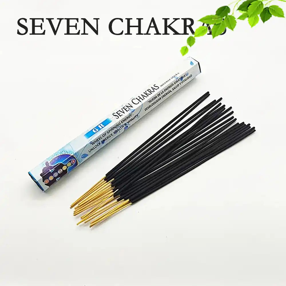 GR Indian Incense Sticks - 20 Sticks Fengshui Palo Santo Coconut Sandalwood Jasmine