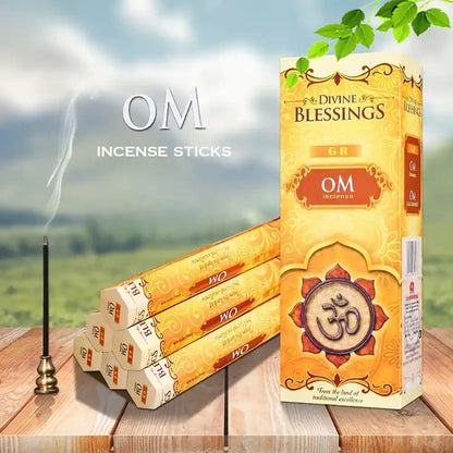 GR Indian Incense Sticks - 20 Sticks Sandalwood Red Rose Forest Dragon Blood