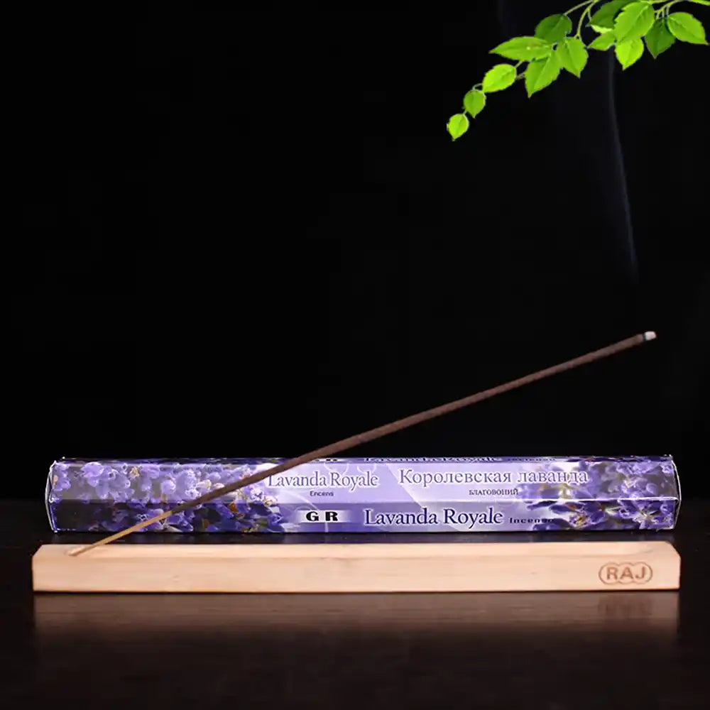 GR Indian Incense Sticks - 20 Sticks White Sage Meditation Lavender Yoga