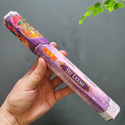 GR Indian Incense Sticks - 20 Sticks White Sage Meditation Lavender Yoga