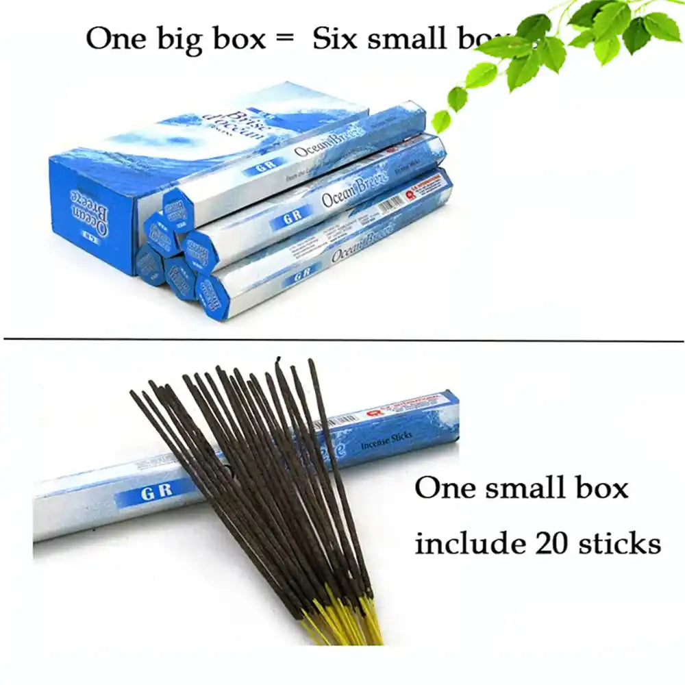 GR Indian Incense Sticks - 20 Sticks White Sage Meditation Lavender Yoga