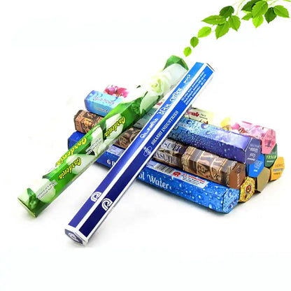 GR Indian Incense Sticks - 20 Sticks White Sage Meditation Lavender Yoga