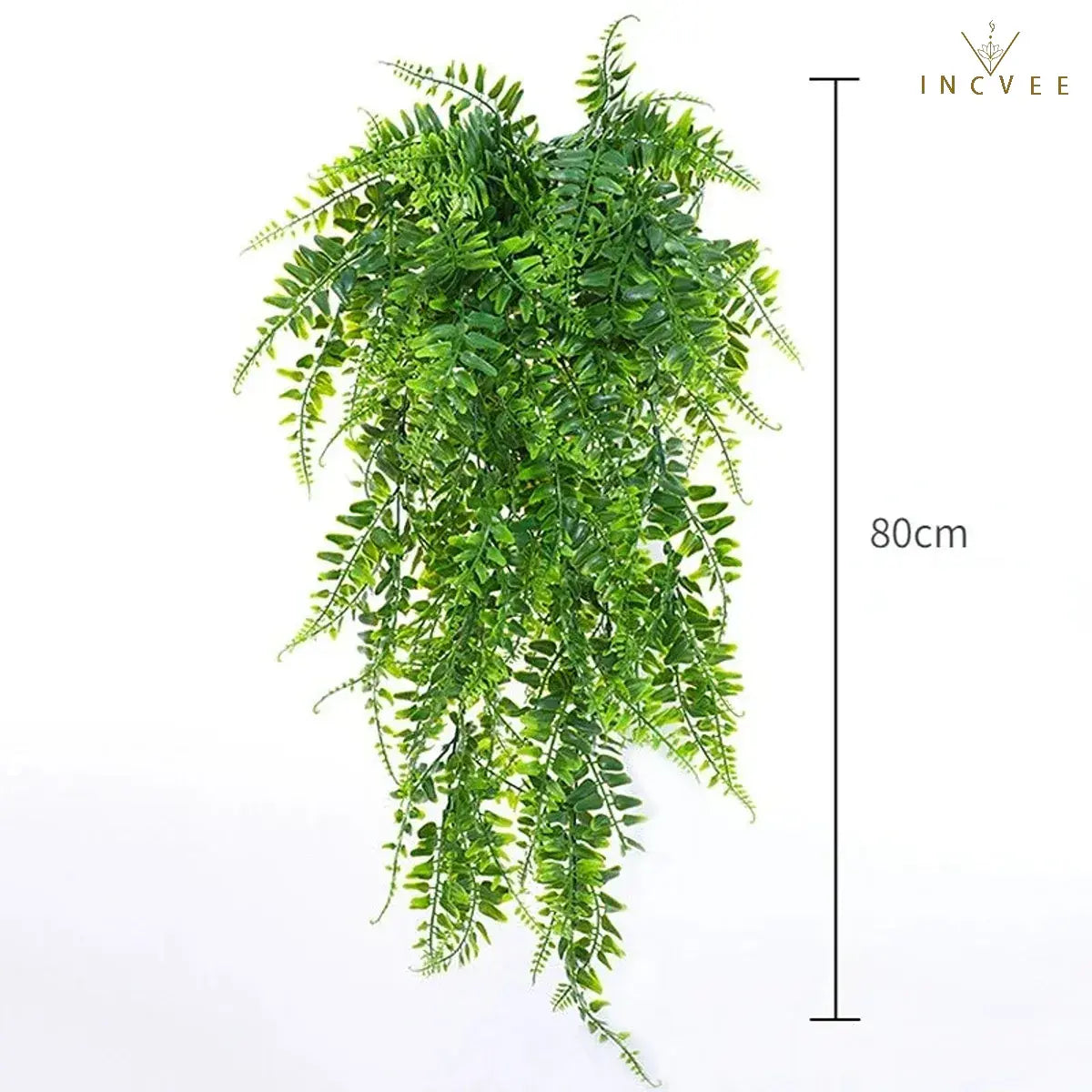 Hängender künstlicher Efeu – 7 verschiedene Designs, UV-beständiges Rankgrün, Wanddekoration, 90 cm