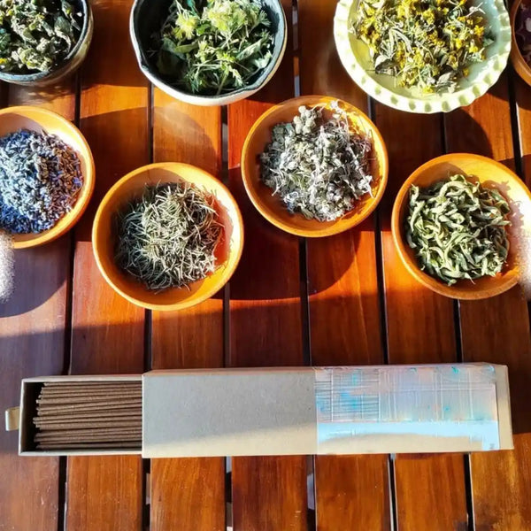 Incvee Incense: herbal incense materials