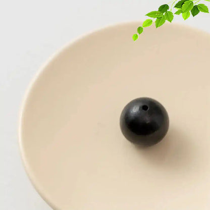 Japanese Modern Minimalist Resin Incense Holder - Plate and Fruit Shape