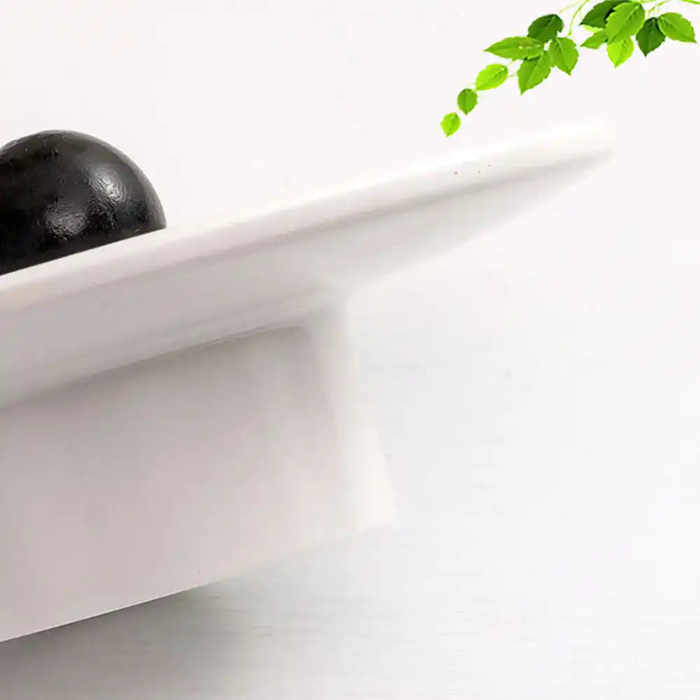 Japanese Modern Minimalist Resin Incense Holder - Plate and Fruit Shape