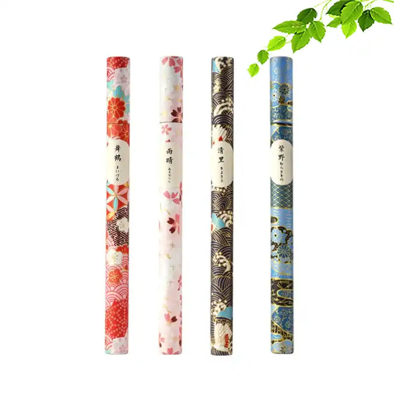 Japanese Premium Natural Incense Sticks - 14/21CM For Yoga & Meditation