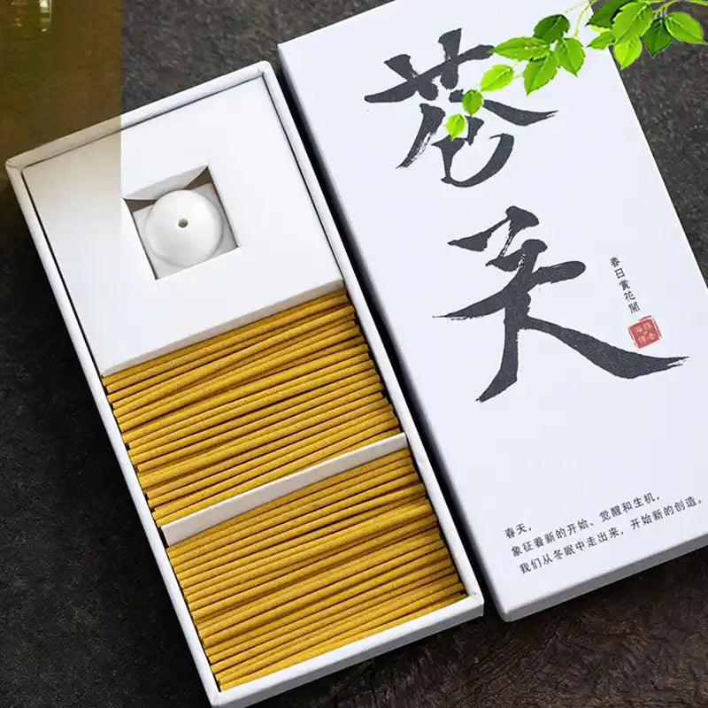 Japanese Short Incense Sticks - 100 pcs For Room Aromatherapy