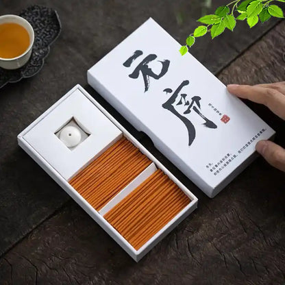 Japanese Short Incense Sticks - 100 pcs For Room Aromatherapy