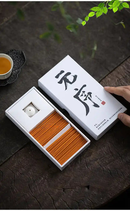 Japanese Short Incense Sticks - 100 pcs For Room Aromatherapy