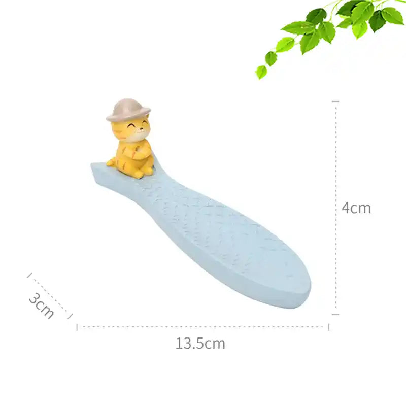 Lovely Cartoon Animals Resin Incense Holder -  Incense Stick Tray For Home Decor