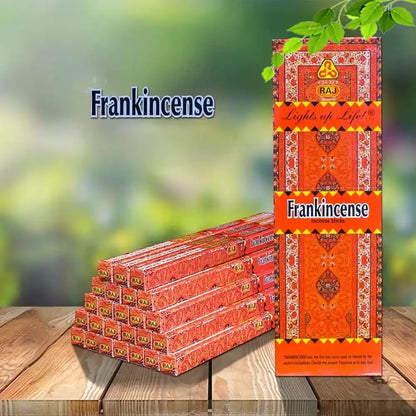 RAJ Indian Incense Sticks - 10/25 boxes/pack White Sage Lavender Rosemary