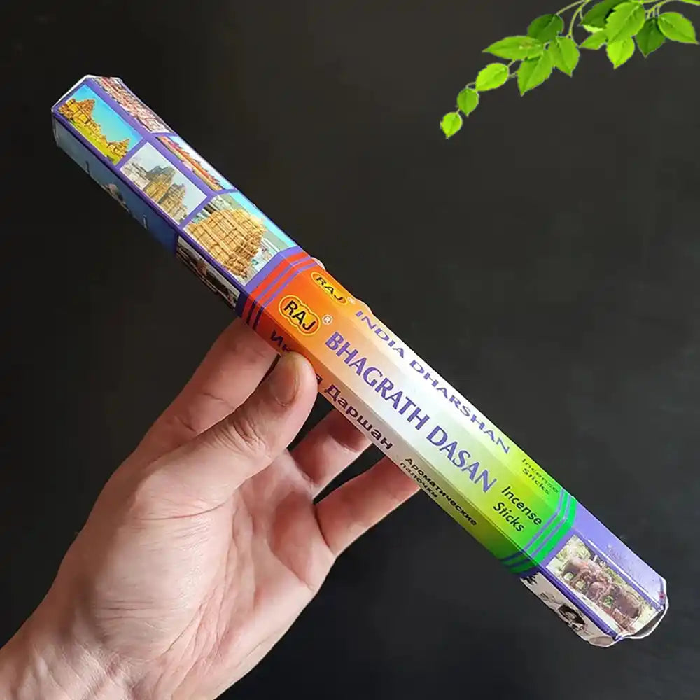 RAJ Indian Incense Sticks - 20 Sticks Money Jasmine Tibetan Sage Honeysuckle