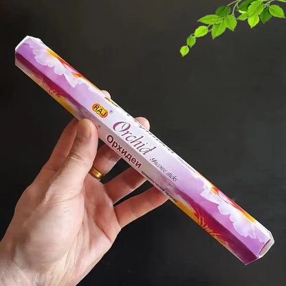 RAJ Indian Incense Sticks - 20 Sticks Money Jasmine Tibetan Sage Honeysuckle