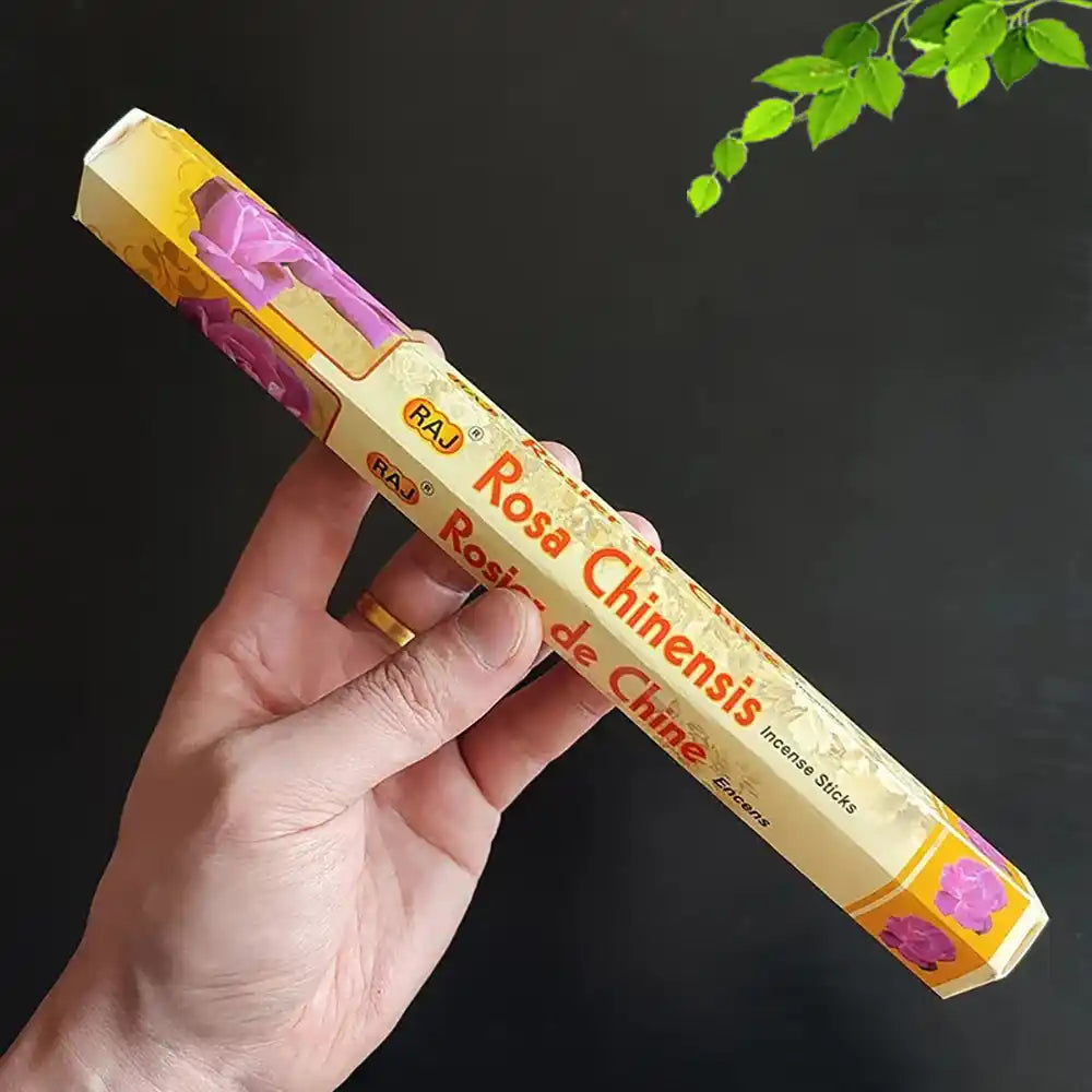 RAJ Indian Incense Sticks - 20 Sticks Money Jasmine Tibetan Sage Honeysuckle