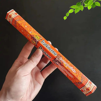 RAJ Indian Incense Sticks - 20 Sticks Money Jasmine Tibetan Sage Honeysuckle