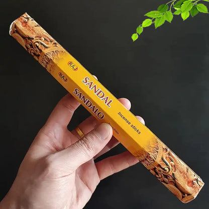 RAJ Indian Incense Sticks - 20 Sticks Money Jasmine Tibetan Sage Honeysuckle