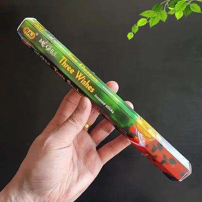 RAJ Indian Incense Sticks - 20 Sticks Money Jasmine Tibetan Sage Honeysuckle