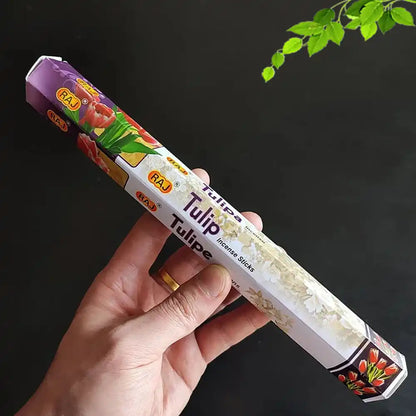 RAJ Indian Incense Sticks - 20 Sticks Money Jasmine Tibetan Sage Honeysuckle