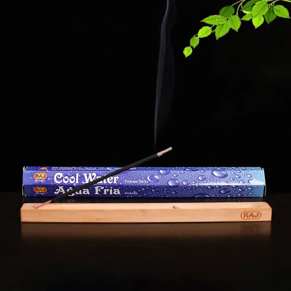 RAJ Indian Incense Sticks - 20 Sticks Money Jasmine Tibetan Sage Honeysuckle