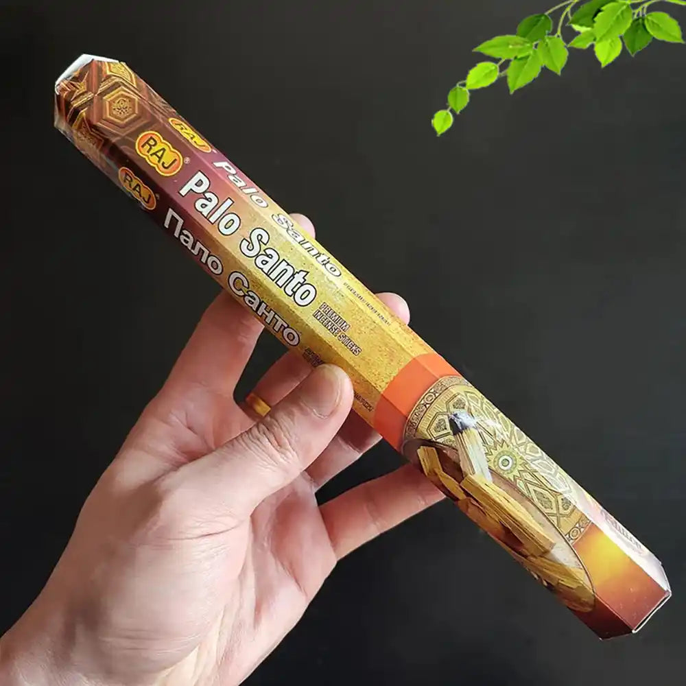 RAJ Indian Incense Sticks - 20 Sticks Money Jasmine Tibetan Sage Honeysuckle