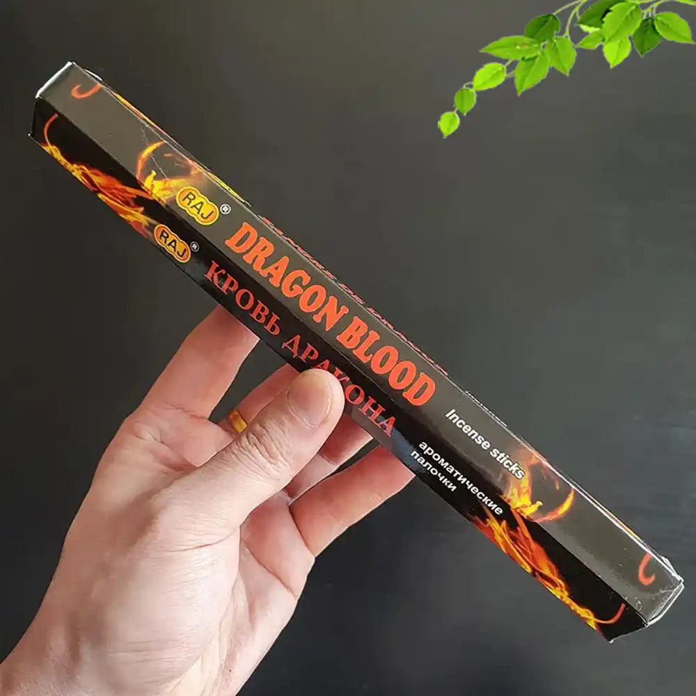 RAJ Indian Incense Sticks - 20 Sticks Money Jasmine Tibetan Sage Honeysuckle