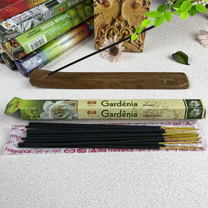 RAJ Indian Incense Sticks - 20 Sticks Money Jasmine Tibetan Sage Honeysuckle