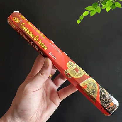 RAJ Indian Incense Sticks - 20 Sticks Money Jasmine Tibetan Sage Honeysuckle