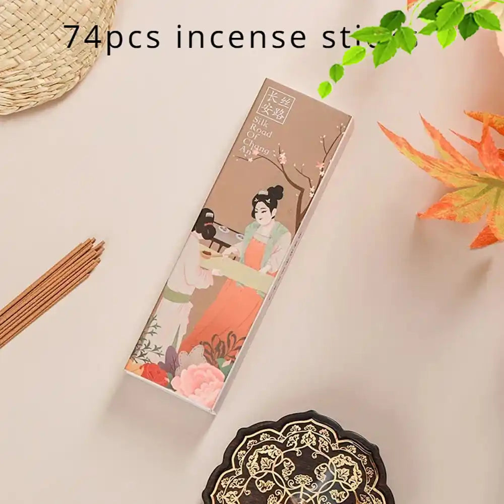 Silk Road of Chang An Incense Sticks - 58/82 Sticks of Chinese Incense Culture