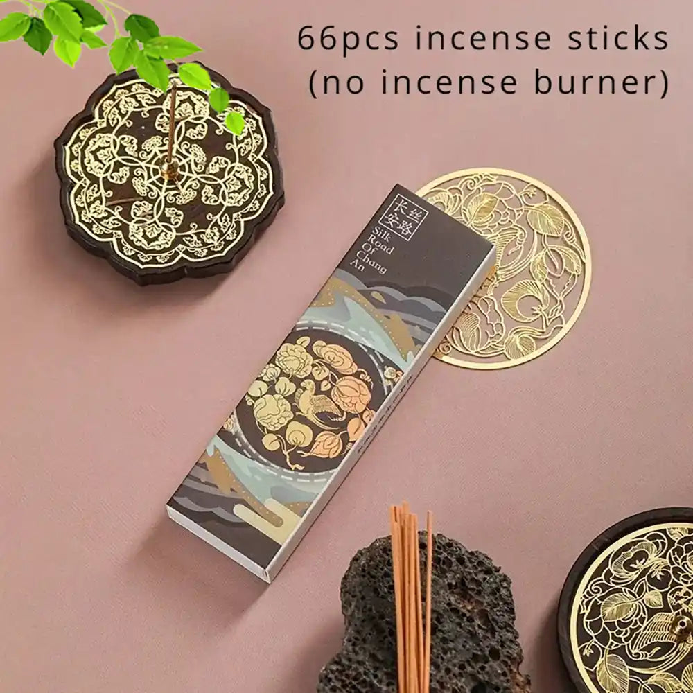 Silk Road of Chang An Incense Sticks - 58/82 Sticks of Chinese Incense Culture