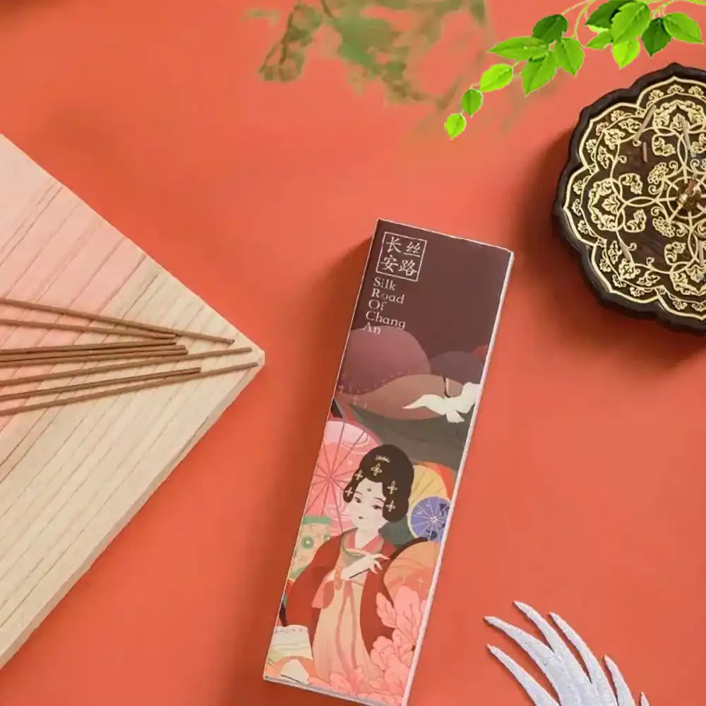 Silk Road of Chang An Incense Sticks - 58/82 Sticks of Chinese Incense Culture