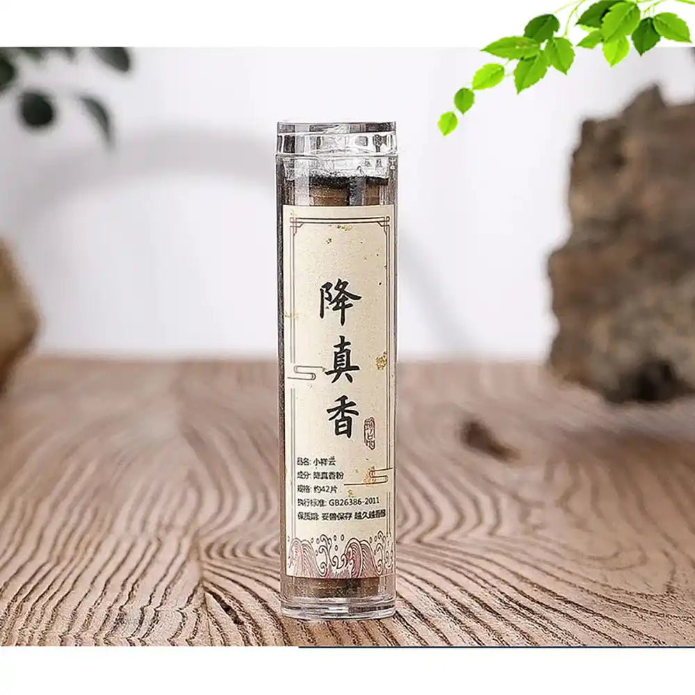 Small Xiangyun Incense Coil - Chinese Tradition Formula Incense Powder